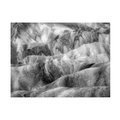 Trademark Fine Art Rob Darby 'Mountainscape Abstract' Canvas Art, 35x47 1X14541-C3547GG